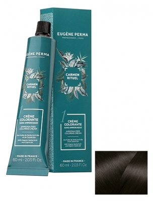 Eugène Perma Permanent Hårfarve Lysebrun Ask 5.1 Carmen Rituel