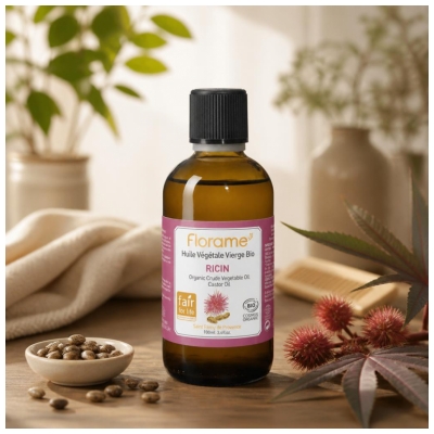 Florame Huile Végétale Vierge Ricin Bio 100 ml