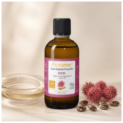 Florame Huile Végétale Vierge Ricin Bio 100 ml