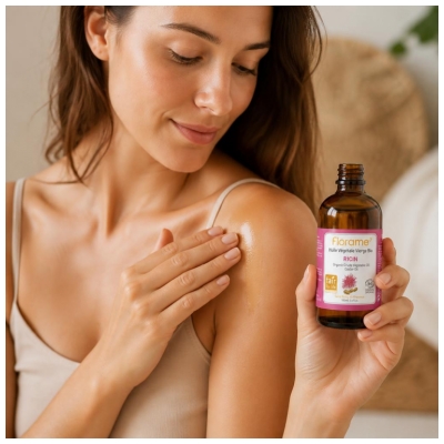 Florame Óleo Vegetal Virgem de Rícino Bio 100 ml