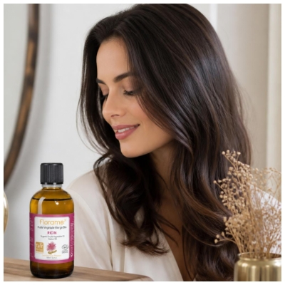 Florame Óleo Vegetal Virgem de Rícino Bio 100 ml