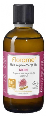 Florame Olio Vegetale Vergine di Ricino Bio 100 ml