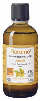 Florame Huile Végétale Vierge Argan Bio 100 ml