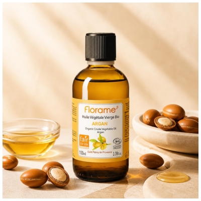 Florame Natives Bio-Argan-Pflanzenöl 100 ml