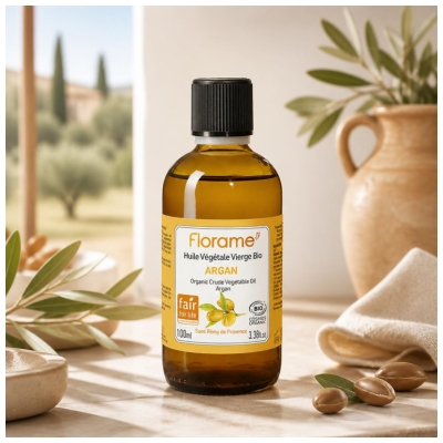 Florame Óleo Vegetal Virgem de Argan Bio 100 ml