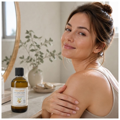 Florame Natives Bio-Süßmandel-Pflanzenöl 100 ml