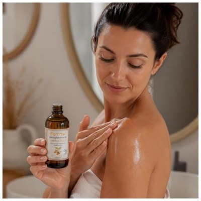 Florame Óleo Vegetal Virgem de Amêndoa Doce Bio 100 ml