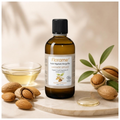 Florame Óleo Vegetal Virgem de Amêndoa Doce Bio 100 ml