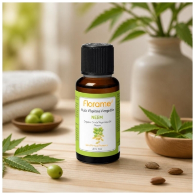 Florame Óleo Vegetal Virgem Neem 30 ml