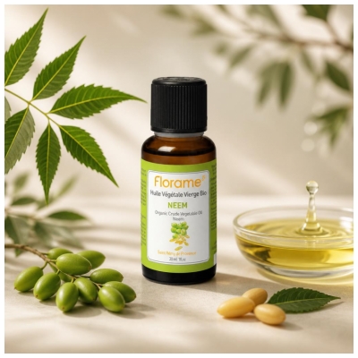 Florame Óleo Vegetal Virgem Neem 30 ml