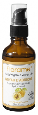 Florame Bio Dziewiczy Olej Roślinny z Pestek Moreli 50 ml