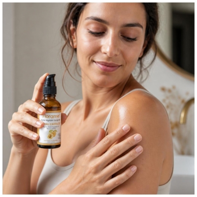 Florame Óleo Vegetal Virgem de Caroço de Damasco Bio 50 ml