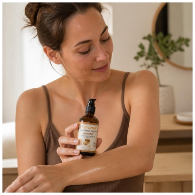 Florame Huile Végétale Vierge Noisette Bio 50 ml