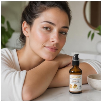 Florame Óleo Vegetal Virgem de Avelã Biológico 50 ml