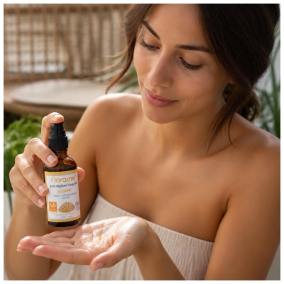 Florame Bio Natives Sesam-Pflanzenöl 50 ml