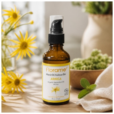 Florame Macérât Huileux Arnica Bio 50 ml