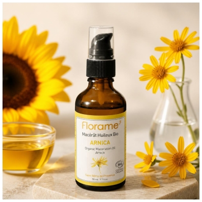 Florame Organic Arnica Oily Macerate 50 ml
