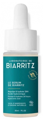 Laboratoires de Biarritz Økologisk Sérum de Biarritz 30 ml