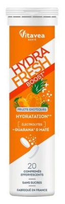 Vitavea HydraFresh Boost 20 Comprimidos Efervescentes