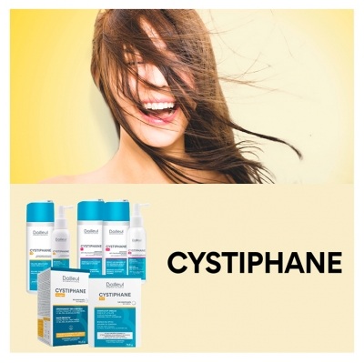 Bailleul Cystiphane Fort Queda de Cabelo Pós-Parto 360 Comprimidos