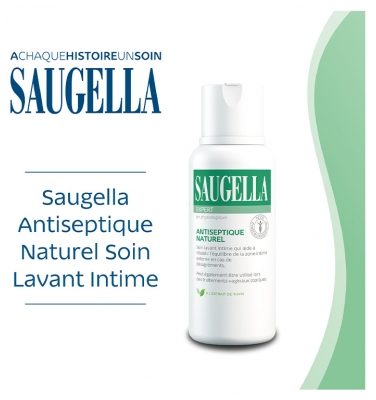 Saugella Antiseptique Naturel Soin Lavant Intime 250 ml