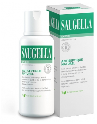Saugella Natural Antiseptisk 250 ml