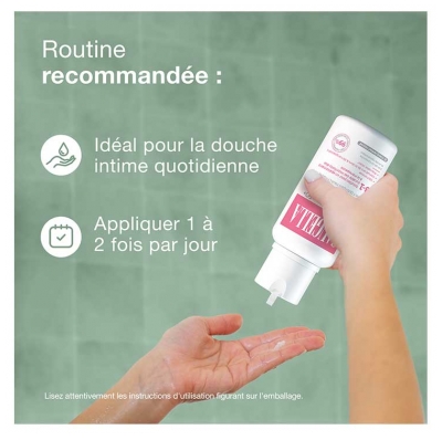 Saugella Poligyn 50+ Soin Lavant Intime Apaisant & Hydratant Ménopause Lot de 2 x 250 ml