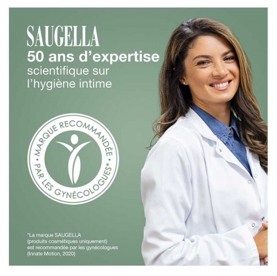 Saugella Poligyn 50+ Soin Lavant Intime Apaisant & Hydratant Ménopause 250 ml