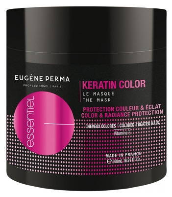 Eugène Perma Essentiel Keratin Color A Máscara 500 ml