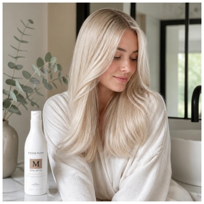 Masque Post Décoloration Cheveux Fins 500 ml