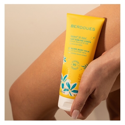 Berdoues Lait Sublime Corps Monoï et Tiaré 200 ml