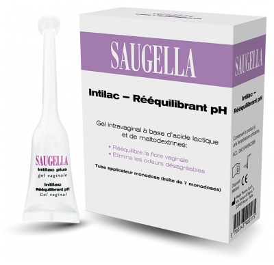 Saugella Intilac pH 7 Ponovno uravnoteženje 5 ml enojni odmerki