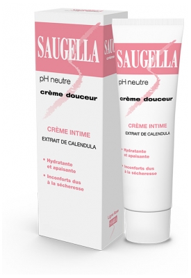 Saugella Mild Kräm 30 ml