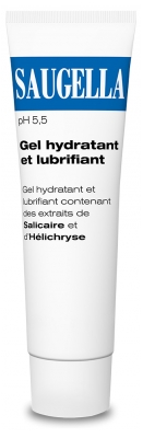 Saugella Expert Mitrinošs un Lubrifiējošs Gels 30 ml