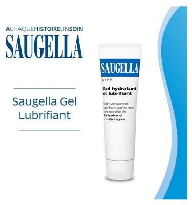 Saugella Expert Gel Hydratant et Lubrifiant Intime 30 ml