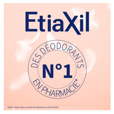 Etiaxil Déodorant Douceur 24H Aisselles 150 ml