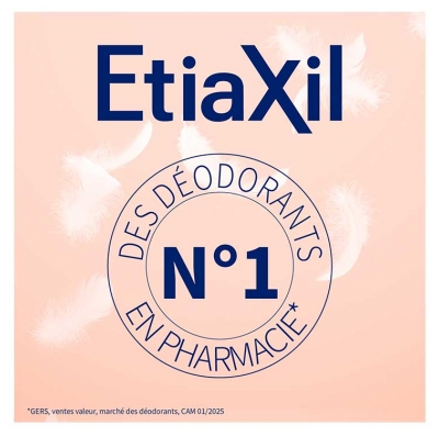 Etiaxil Déodorant Douceur 24H Aisselles Lot de 2 x 150 ml