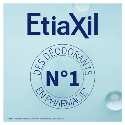 Etiaxil Déodorant Anti-Transpirant Compressé 48H Peaux Sensibles Aérosol 100 ml
