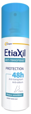 Etiaxil 48H Deodorante Antitraspirante per Piedi 100 ml