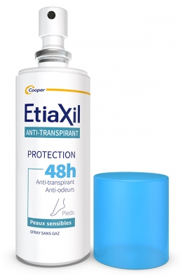 Etiaxil Déodorant Anti-Transpirant 48H Pieds Spray 100 ml