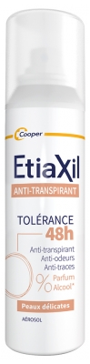 Etiaxil Antiperspirant Tolerance 48H 150 ml