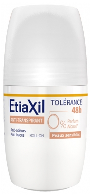 Etiaxil Tolérance Anti-Perspitant Sensitive Skin Roll-On 50 ml