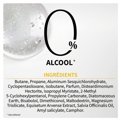 Etiaxil Déodorant Anti-Transpirant Men Contrôle 48H Aérosol 150 ml