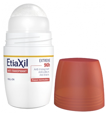 Etiaxil Extreme Antiperspirant 96H Roll-on Pakkaus 2 x 50 ml