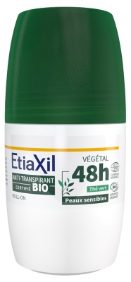 Etiaxil Rastlinski Antiperspirant Deodorant 48H Bio Zeleni Čaj 50 ml