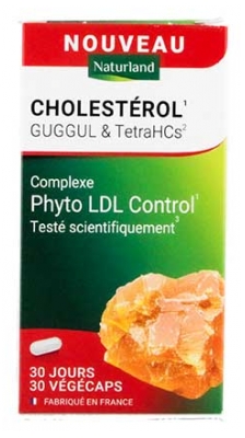 Naturland Cholesterol 30 Vegecaps