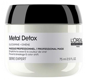 L'Oréal Professionnel Metal Detox Máscara Profissional 75 ml