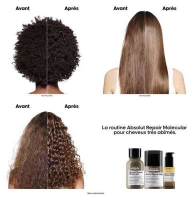 L'Oréal Professionnel Absolut Repair Molecular Shampoing Professionnel 100 ml + Masque Professionnel 50 ml