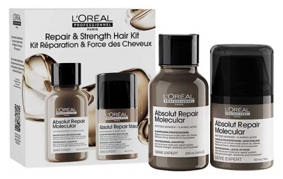 L'Oréal Professionnel Absolut Repair Molecular Professional Shampoo 100 ml + Professional Mask 50 ml