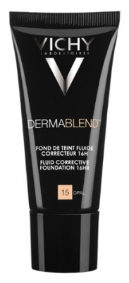 Vichy Dermablend Base Fluida Corretora 16H 30 ml - Tonalidade: 15: Opala